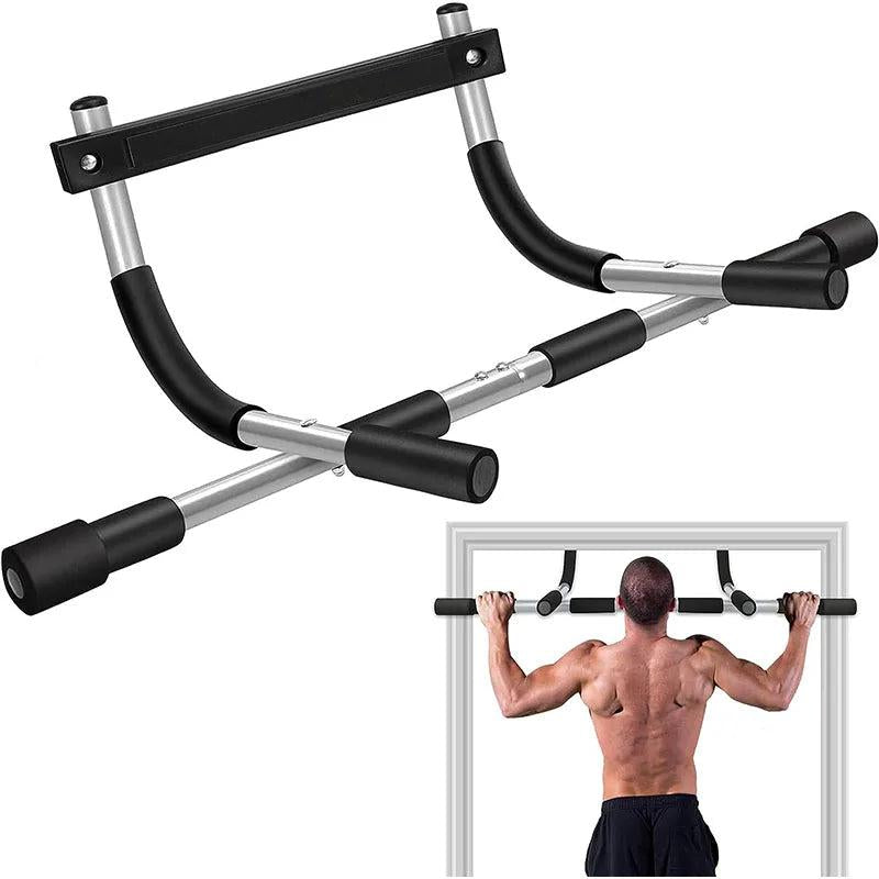 Adjustable Chin up Bar Exercise Home Workout Gym Training Door Frame Cable Crossover Adjustable Power Fitness Exercise