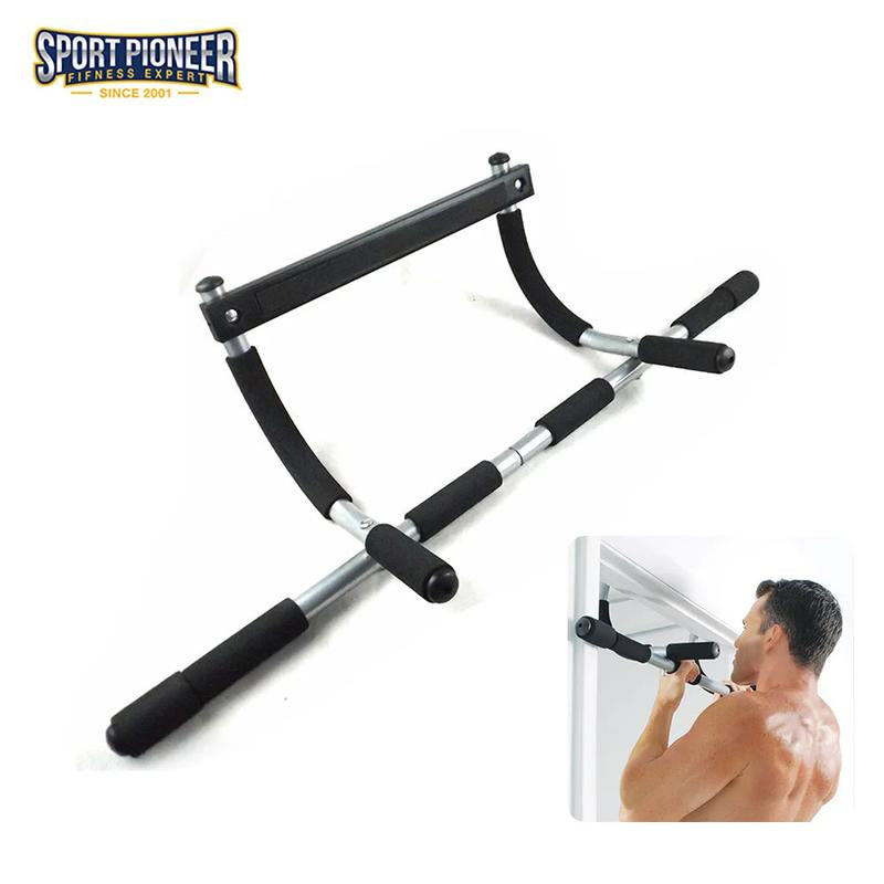 Adjustable Chin up Bar Exercise Home Workout Gym Training Door Frame Cable Crossover Adjustable Power Fitness Exercise