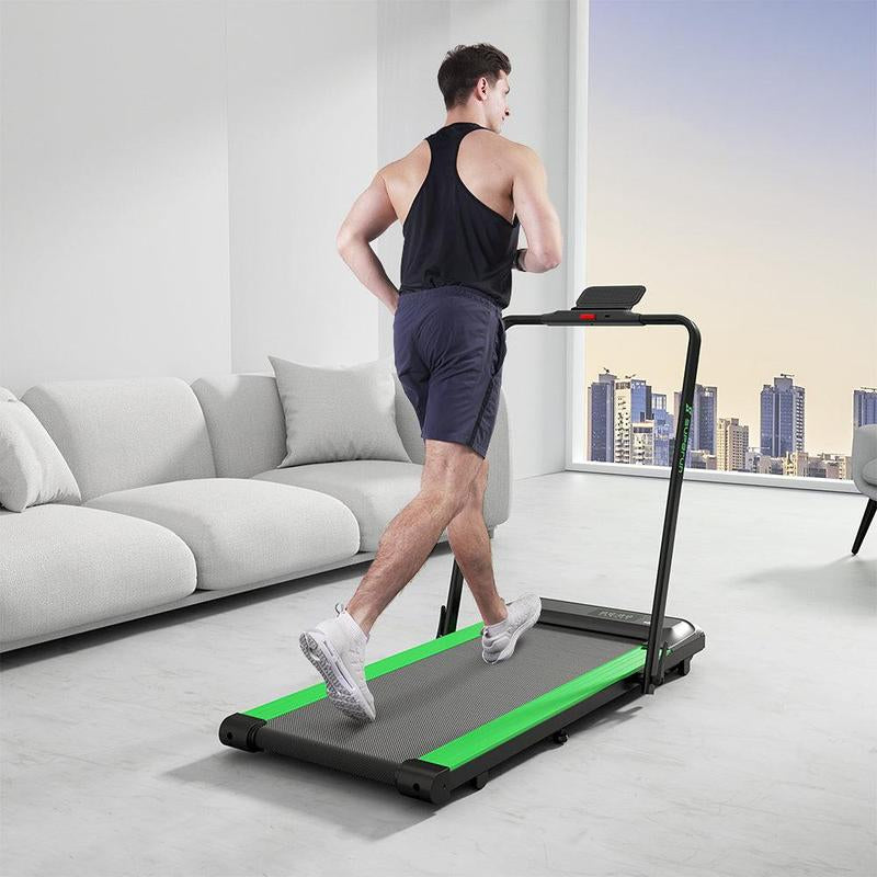 Superun CT04 2 in 1 Smart Treadmill Walking Pad Foldable Handle Bar Walking Pad