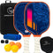 Professional Pickleball Paddle Set for Men and Women - USAPA Approved with 4 Balls, 2 Cooling Towels, and Carry Bag