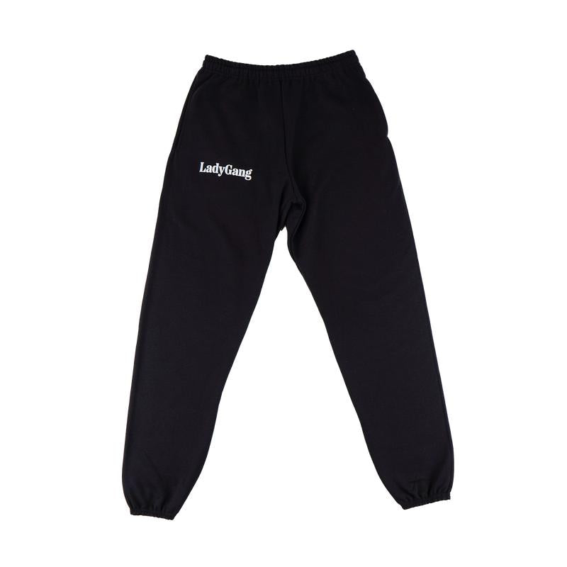 Puff Print Ladies' Sweatpants