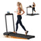 [Wellfit]2-In-1 under Desk Treadmill with Handle – 5O% OFF! Voice-Controlled, Incline Treadmill, 320Lbs Capacity – Upgrade Your Home & Office Fitness