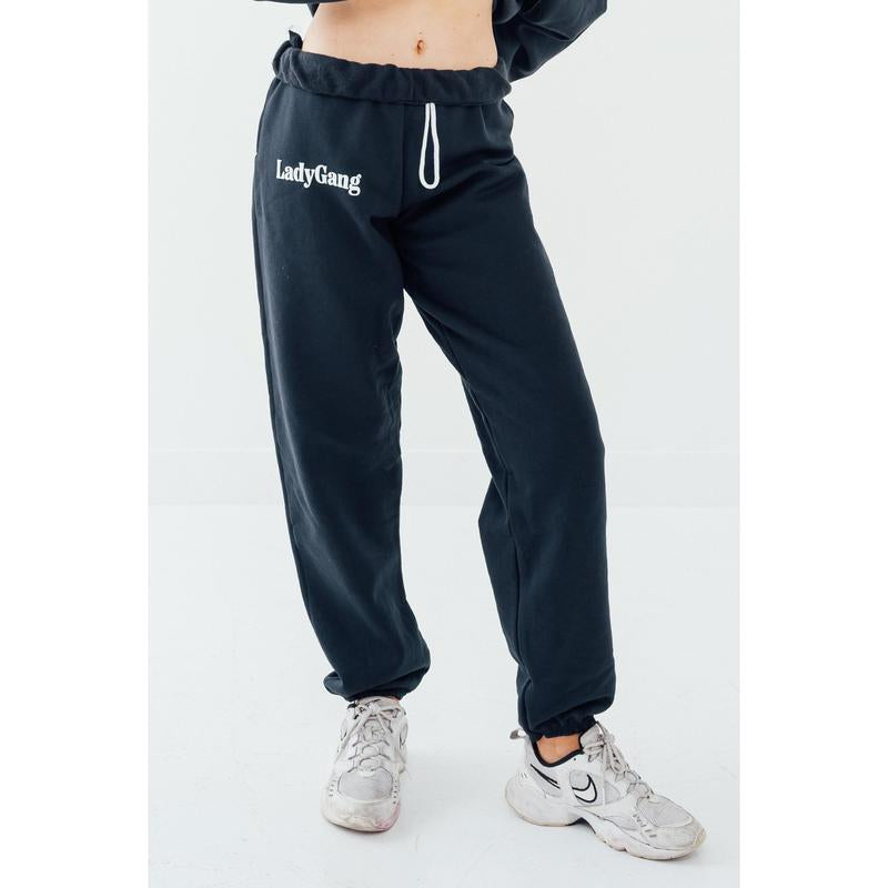 Puff Print Ladies' Sweatpants